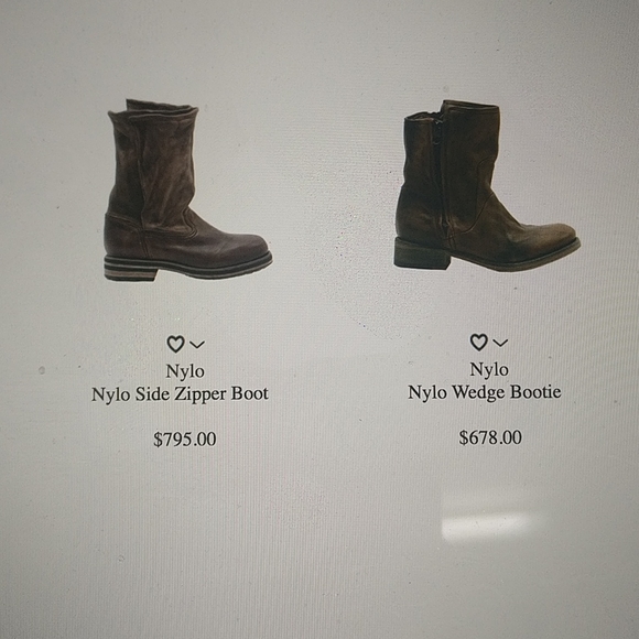 Nylo ALL LEATHER Welted Sole Stacked heel Ankle Boot Handmade in Europe 38Brown - Picture 16 of 16